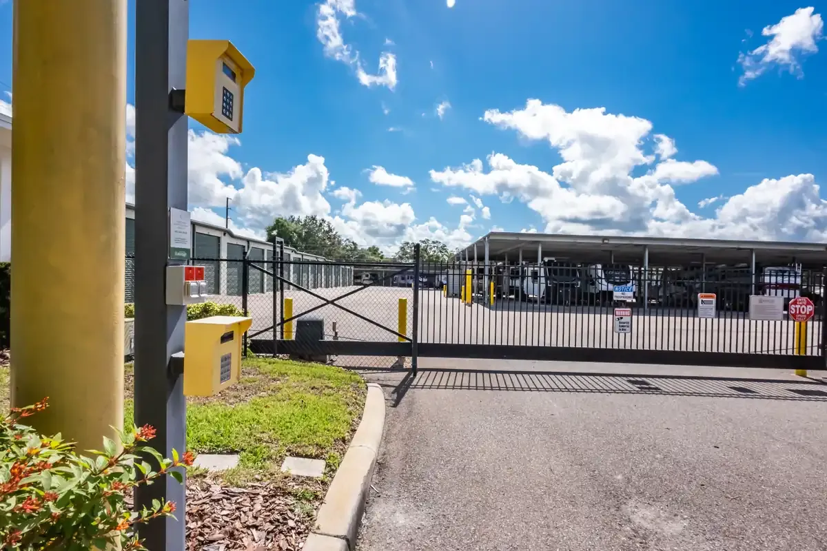 Gate and Keypad